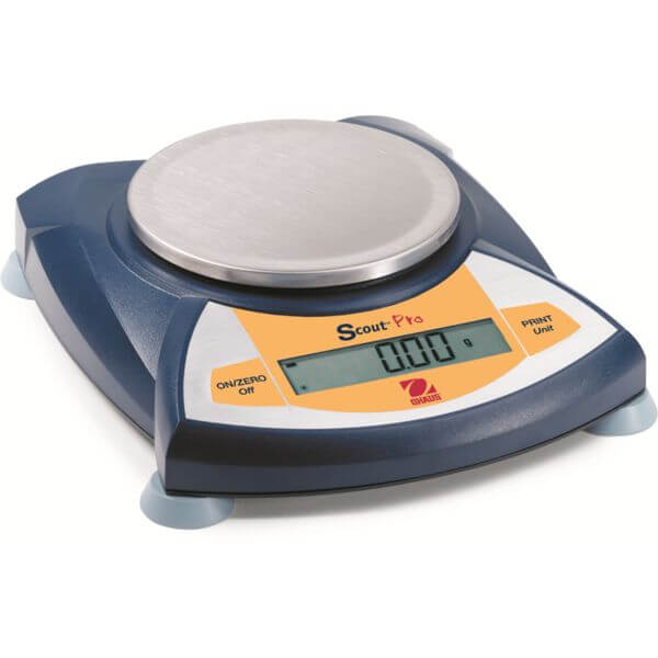 OHAUS Scout® Balance Scale - 220 grams x 0.01 gram H-5848 - Uline