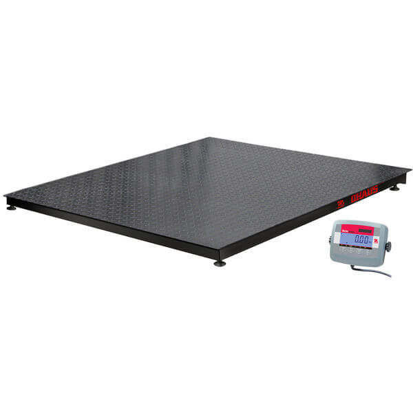 VE Series Floor Scale VE3000R31P | OHAUS VE Series Floor Scale VE3000R31P | OHAUS