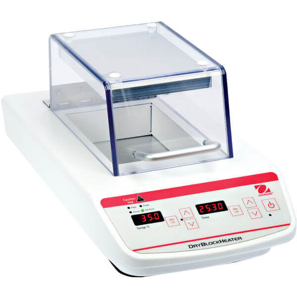 2 Block Dry Block Heaters Dry Block Heater, Heat Lid, HB2DGHL, EU OHAUS