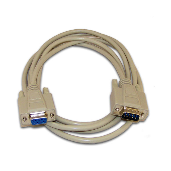 350cm 24AWG OBD2 To Male DB9 ENET ESYS Data Interface RS232 Cable