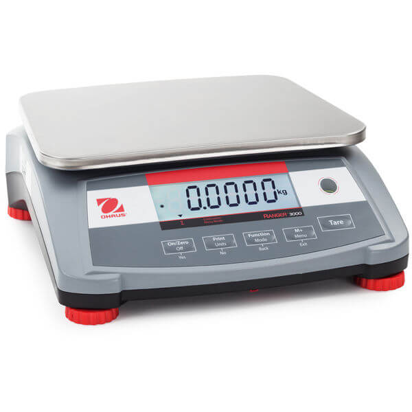 Digital Gram Scale - 3000 Gram Capacity