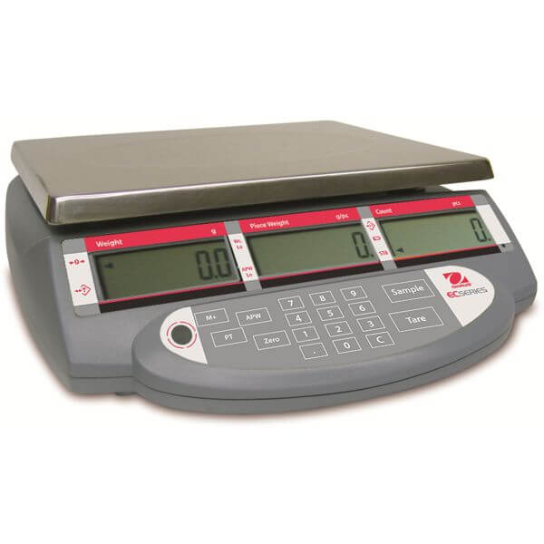 EC Series Compact Scale, EC3 OHAUS