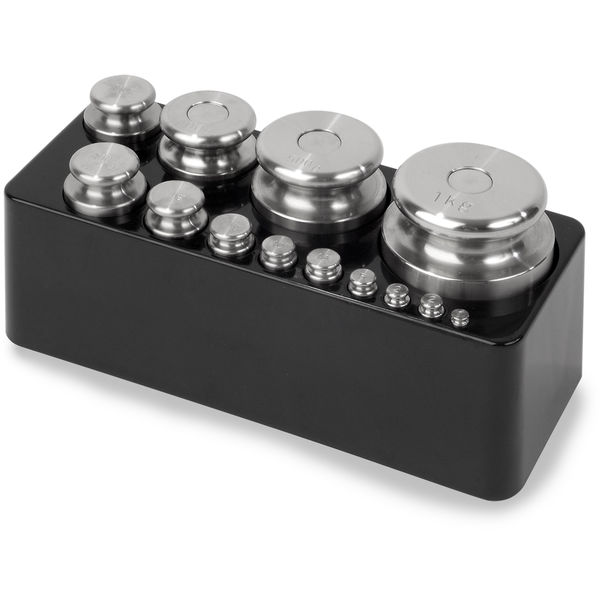 Calibration Weights and Weights Sets Weight Set ECON 1kg1g D1 CL7
