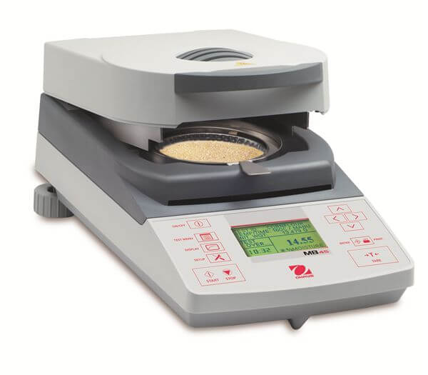 MB45 Moisture Analyzer, MB45 AM OHAUS