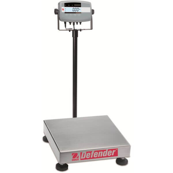 Ohaus Defender D52P250RQV3 NTEP Bench Scale 24 x 24 IN, 500 LB