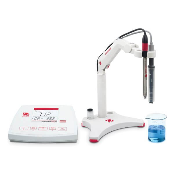 Ohaus Starter 3100m Ph Conductivity Bench