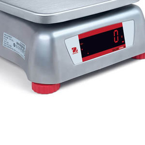 6 lb. Ohaus OSVA2P0810-6L Abs Plastic Shroud Valor 2000 Bench Scale 6 lb. Ohaus OSVA2P0810-6L Abs Plastic Shroud Valor 2000 Bench Scale