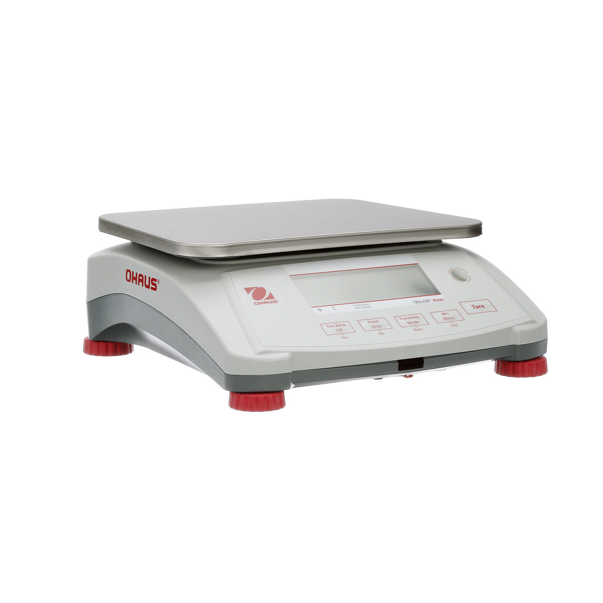 OHAUS Valor 7000 V71P1502T Bench Food Scale, 3 lb x .0001 lb, NTEP, Class  III