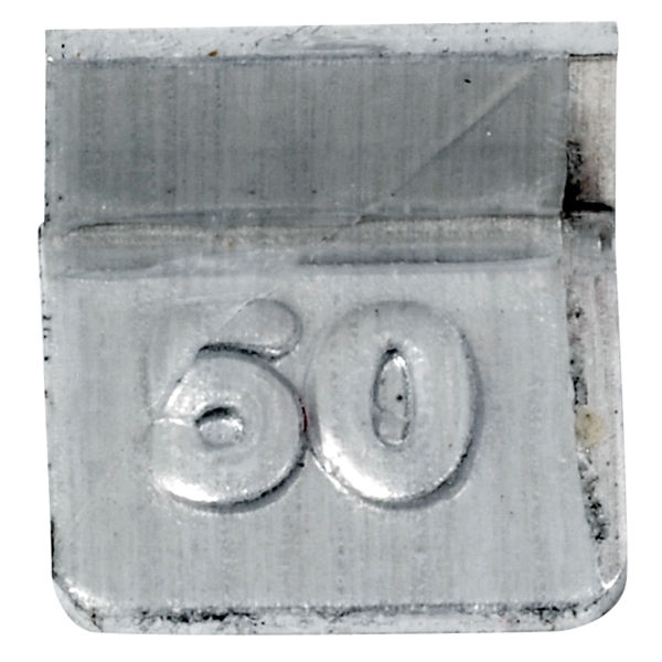 NIST F Individual Scale Calibration Weights Weight 1P TEST Flat 50mg