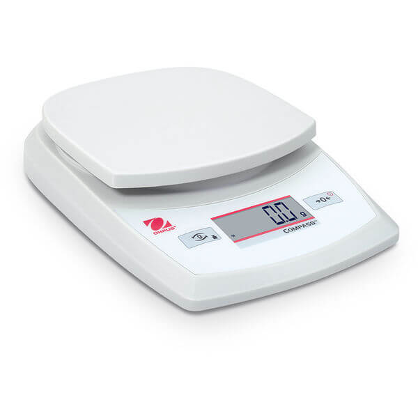 220g Capacity Ohaus Compass CR Portable Scale - Gilson Co.