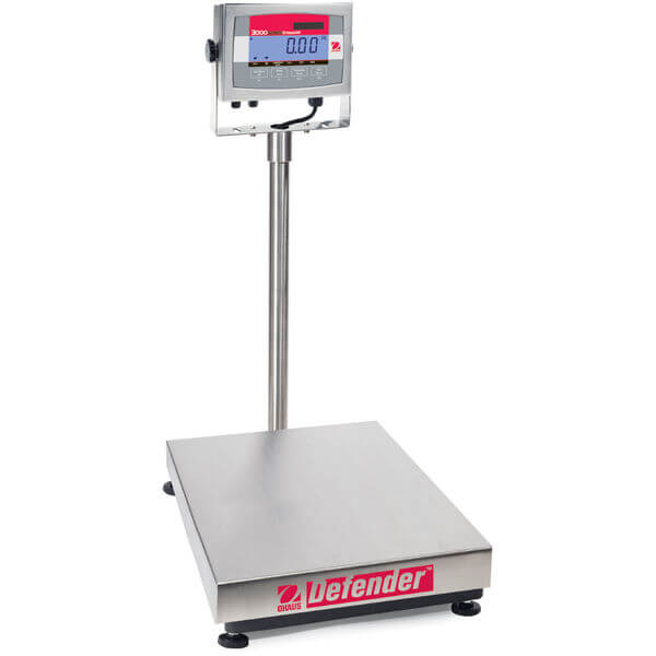 Ohaus Defender 3000 D31P300BX Bench Scales, 83998116, 660 lbs. x 0.1 lb.,  650 mm x 500 mm New Laboratory Setup Savings - up to 40%, Magnetic Stirrer,  Vortex Mixer, Sample Prep, Centrifuge