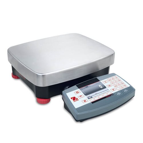 Ohaus CQ250XL33-2EO Champ SQ Multi-Functional Bench Scale, 500lb x 0.02 Lb,  115 V from Cole-Parmer