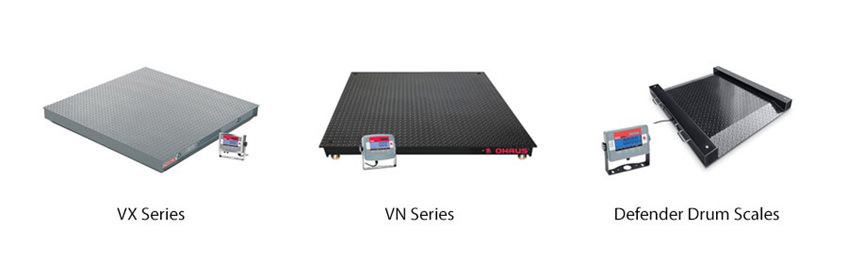 Ohaus VX Series Floor Scale - Nicol Scales