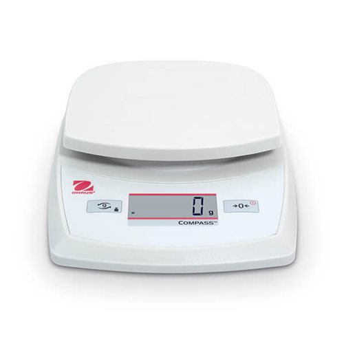 220g Capacity Ohaus Compass CR Portable Scale - Gilson Co.