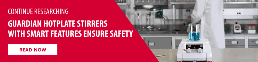 OHAUS Guardian Hotplate Stirrers