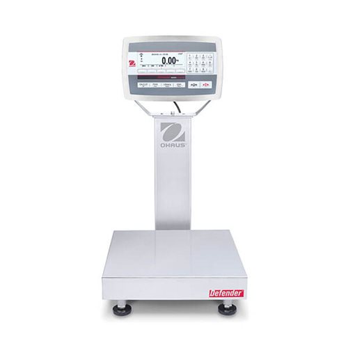 Ohaus D51XW250WX4 Defender 5000XW Extreme Square Washdown Bench Scale