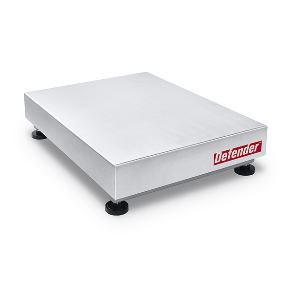 Ohaus D52P250RTX5 Defender 5000 Low Profile Bench Scale, 500 x 0.02 lb