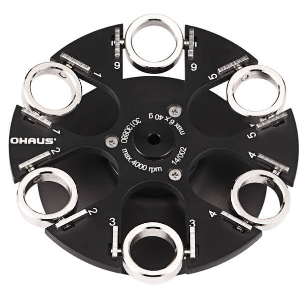 Frontier™ 5000 Rotors Rotor, Swing Out, 6x5ml RB | OHAUS
