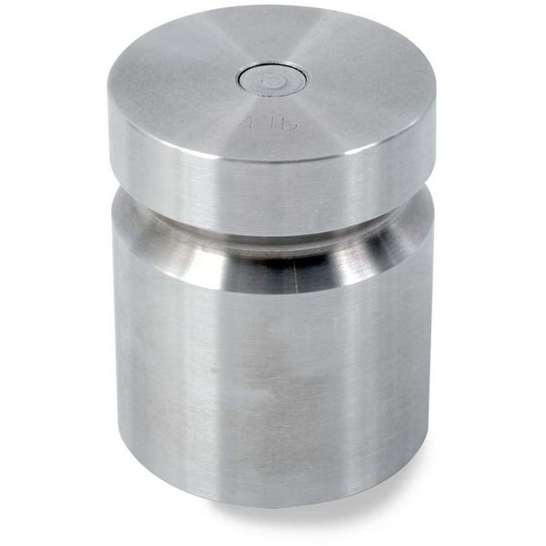 NIST F Individual Scale Calibration Weights Weight 2P TEST CYL 4lb CLF