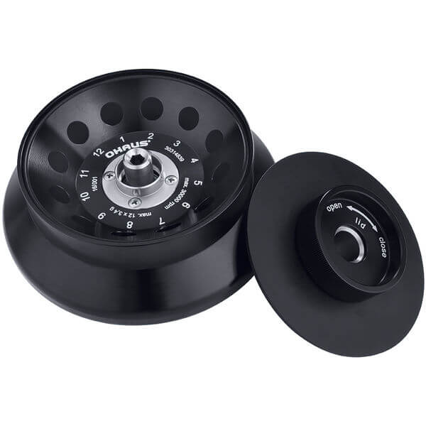 Frontier™ 5000 Rotors Rotor Angle 12x1.5/2.0ml ID | OHAUS