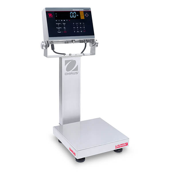 Ohaus CQ250XL33-2EO Champ SQ Multi-Functional Bench Scale, 500lb x 0.02 Lb,  115 V from Cole-Parmer