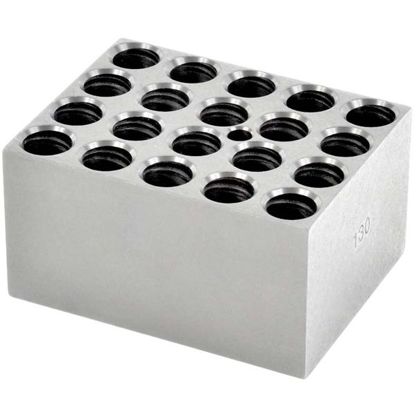 Block for Heater to suit 15mL Centrifuge Tube x 12 Well