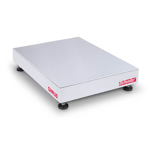 OHAUS Defender® 5000 Digital Scale - 500 lbs x .02 lb H-8107 - Uline