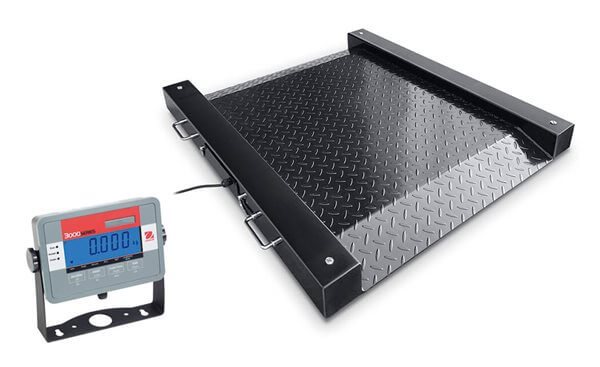 300KG/661lbs Weight Electronic Platform Scale,Stainless Steel  High-Definition LCD Display,Digital Floor Heavy Duty Folding Scales,Perfect  for Luggage