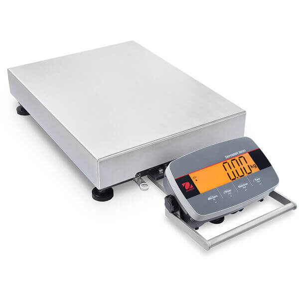 Ohaus Defender 3000 D31P300BX Bench Scales, 83998116, 660 lbs. x 0.1 lb.,  650 mm x 500 mm New Laboratory Setup Savings - up to 40%, Magnetic Stirrer,  Vortex Mixer, Sample Prep, Centrifuge