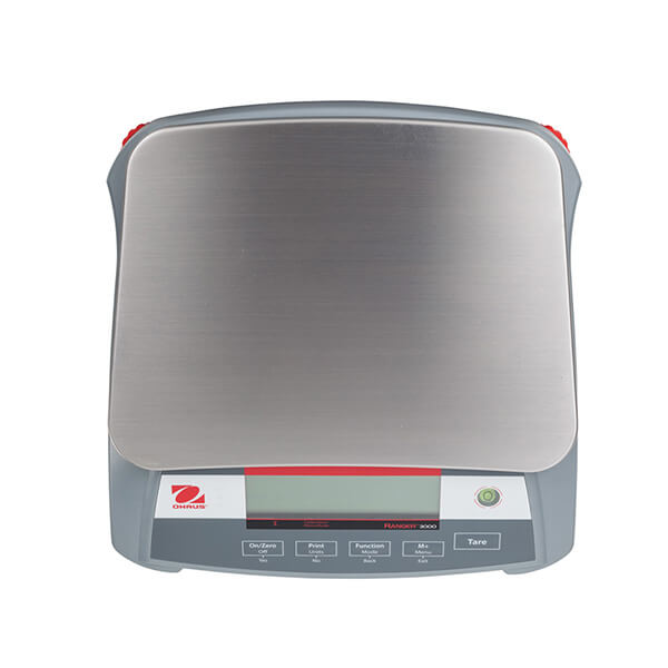 Bilancia contapezzi OHAUS Ranger Count 3000 3 kg - Metrocal strumenti di  misura