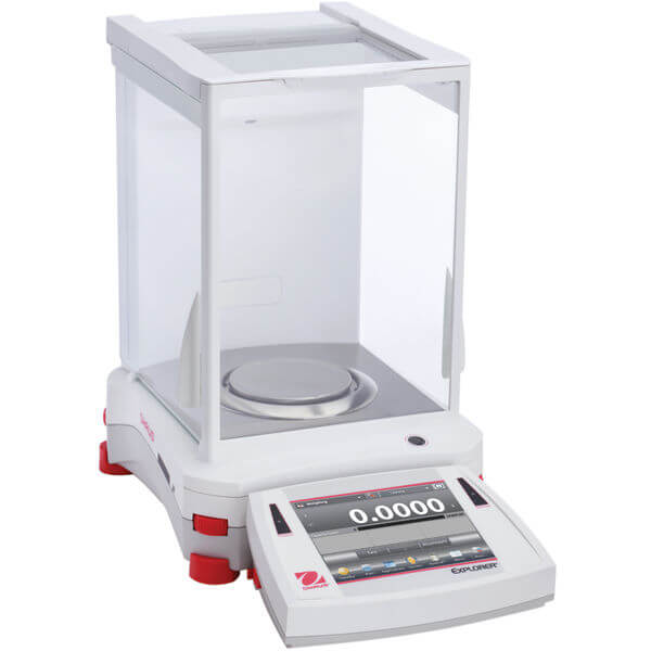 US Solid 200 x 0.0001g Analytical Balance - Density and Dynamic Weighing,  0.1 mg Lab Balance Digital Precision Scale