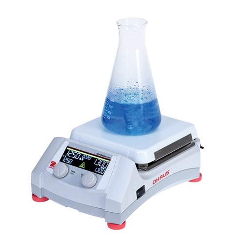 Intelligent Temperature Control Hot Plate Lab Magnetic Stirrer