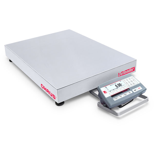 Ohaus D51XW250WX4 Defender 5000XW Extreme Square Washdown Bench Scale