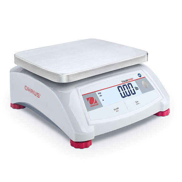 Ohaus D51XW250WX4 Defender 5000XW Extreme Square Washdown Bench Scale