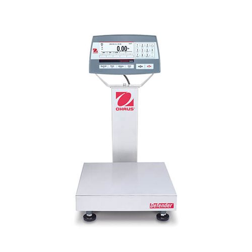 Ohaus 30469909 Drum Scale, 500 lb (250 kg), DFD32M500ES Defender Series