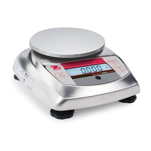 Ohaus D51XW250WX4 Defender 5000XW Extreme Square Washdown Bench Scale