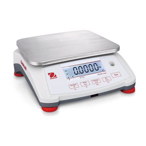 Ohaus D52P250RQV3 Defender 5000 Bench Scale, 500 lb x 0.02 lb