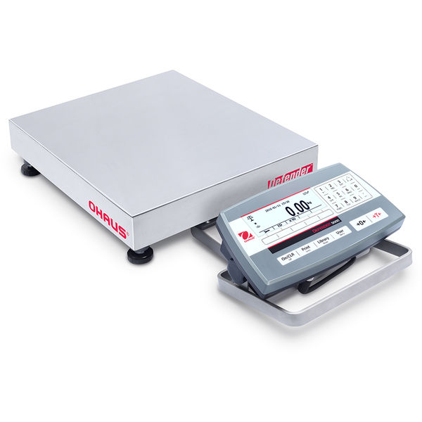 OHAUS Defender® 5000 Digital Scale - 500 lbs x .02 lb H-8107 - Uline