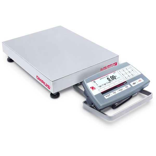 Ohaus D52P250RTX2 Defender 5000 Standard Bench Scale, 500 x 0.02 lbs