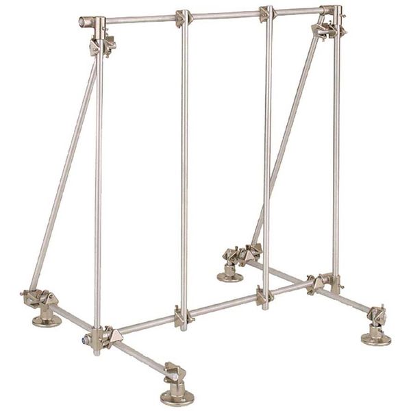 Rods, Frames & Supports Clamp, Lab Frame, Steel, CLRFRAMESS OHAUS