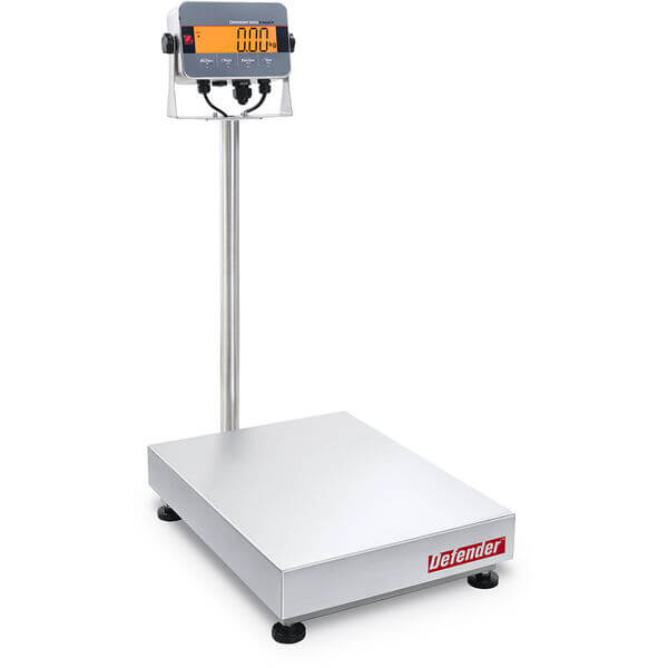 Ohaus DFD32M500ES Drum Scale Package, 500 lb x 0.1 lb, 30 x 30