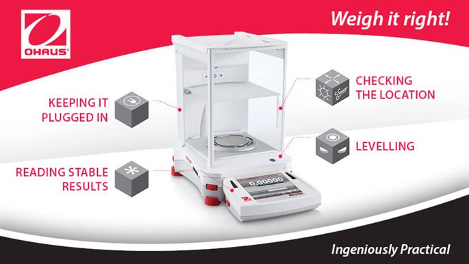 Mechanical golden weight scale, also laboratory balance, balance