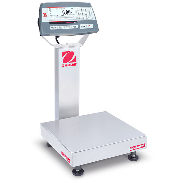 LW Measurements 500 LB x 0.1 LB 24 x 18 INCH Digital Scale Platform Floor  Bench