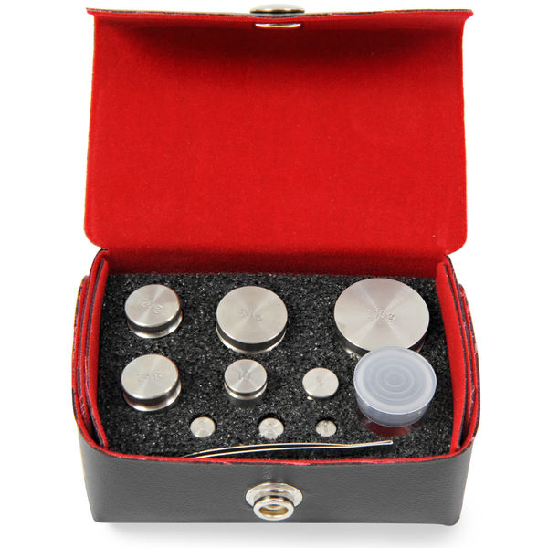 NIST F Scale Calibration Weight Sets Weight Set TEST 100g1mg CLF Accrd