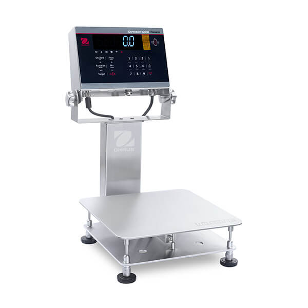 WASHDOWN DIGITAL SCALE - PERFECT FOR FOOD AND CHEMICAL INDUSTRIES -  MULTIPLE CAPACITIES