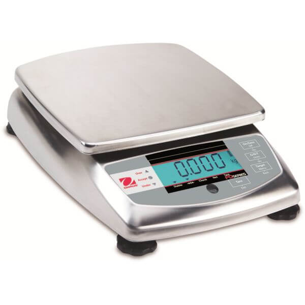 Ohaus V71P6T Valor 7000 Compact Bench Scale - 15 lbs Capacity