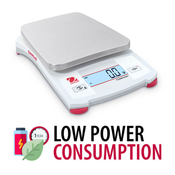 OHAUS™ Electronic Balance - PR Series