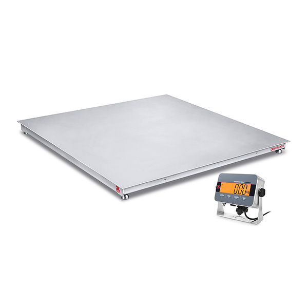 300KG/661lbs Weight Electronic Platform Scale,Stainless Steel  High-Definition LCD Display,Digital Floor Heavy Duty Folding Scales,Perfect  for Luggage