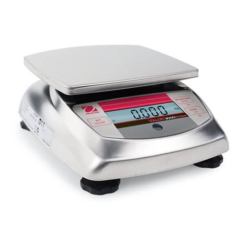 Ohaus VX Series Floor Scale - Nicol Scales